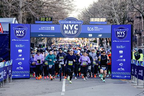 new york city half marathon results 2024|2024 United Airlines NYC Half Marathon in New York, NY.